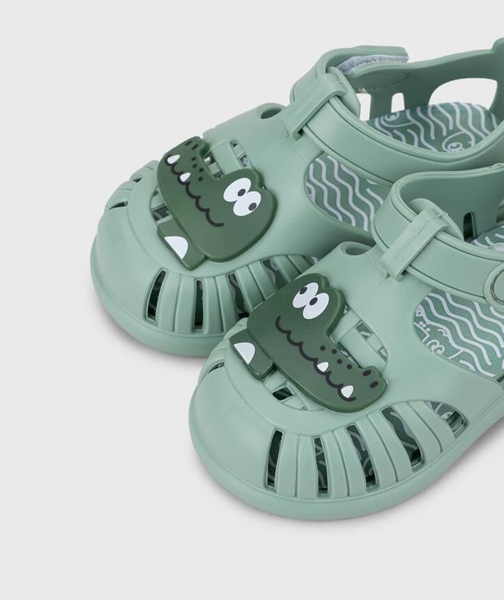 Igor S10371-361 Tobby Croco Matcha Sandalet