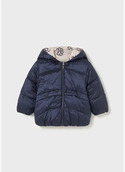 Mayoral Kız Çocuk Çift Yüzlü Mont Marino