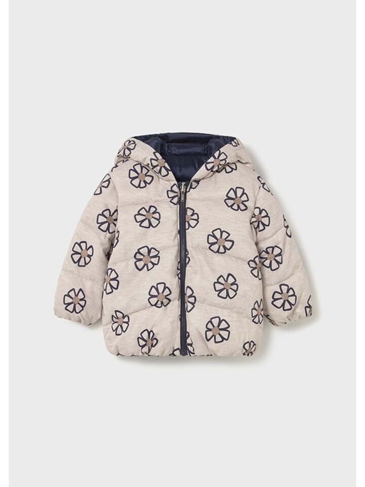 Mayoral Kız Çocuk Çift Yüzlü Mont Marino