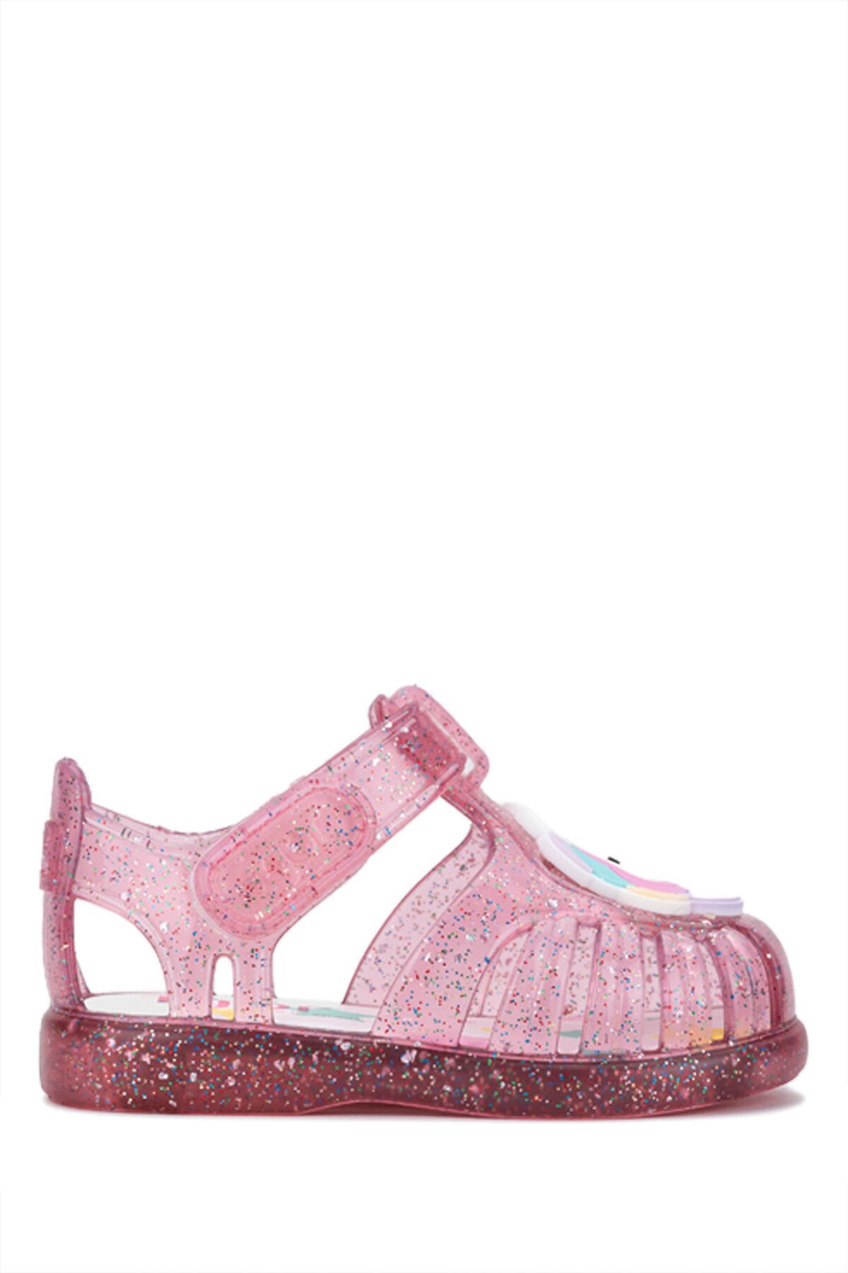 İgor Tobby Unicorn Fucsia Glitter Sandalet S10341-387
