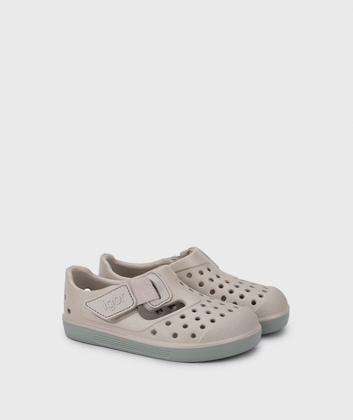İgor S10370-013 Malibu Sand Verde Çocuk Sandalet