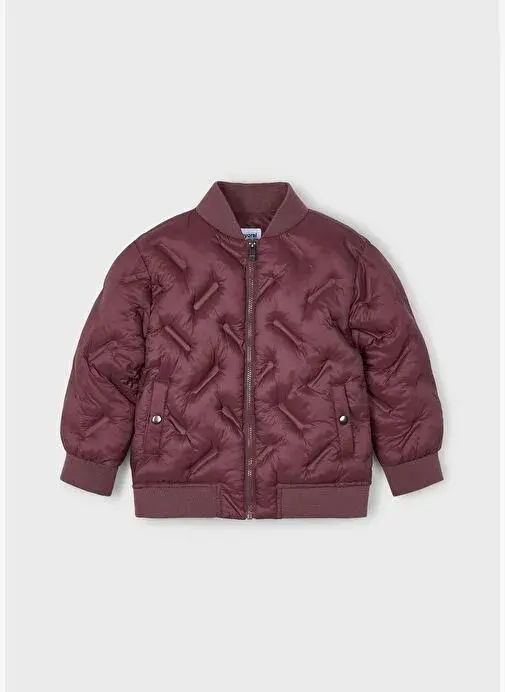 Mayoral Erkek Çocuk Parçalı Desenli Slim Fit Şişme Mont