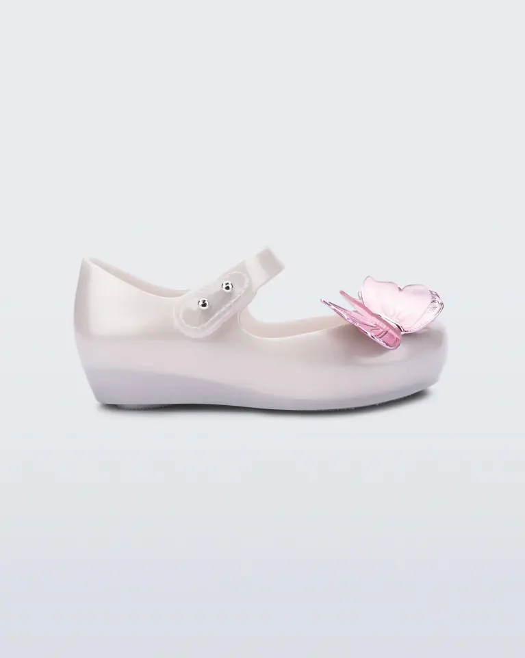 Mini Melissa  32849 Ultragirl Fly  White Pink Babet