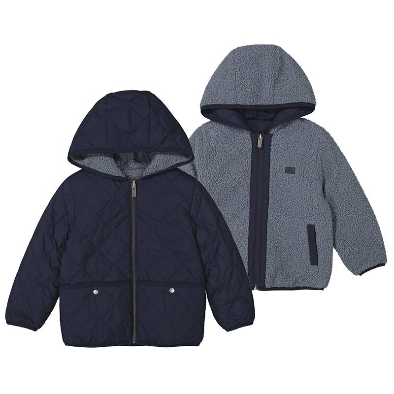 Mayoral Erkek Çocuk Kapitone Çift Taraflı Mont