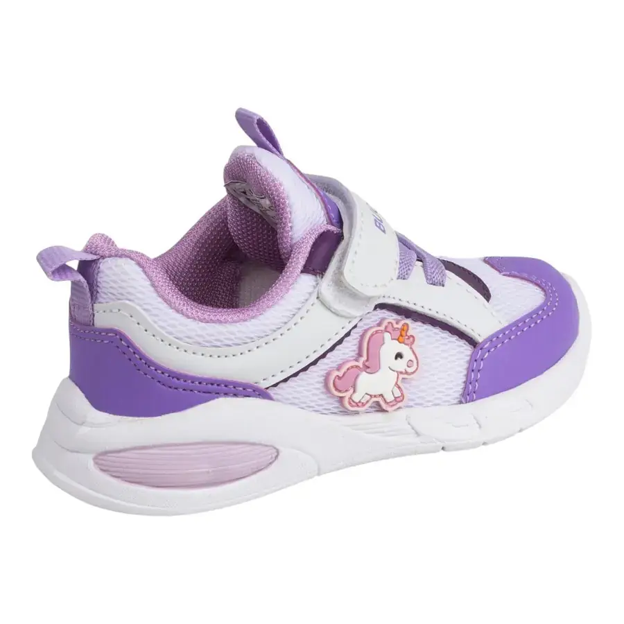 Buckhead Denter 3082 White Lilac Spor Ayakkabı