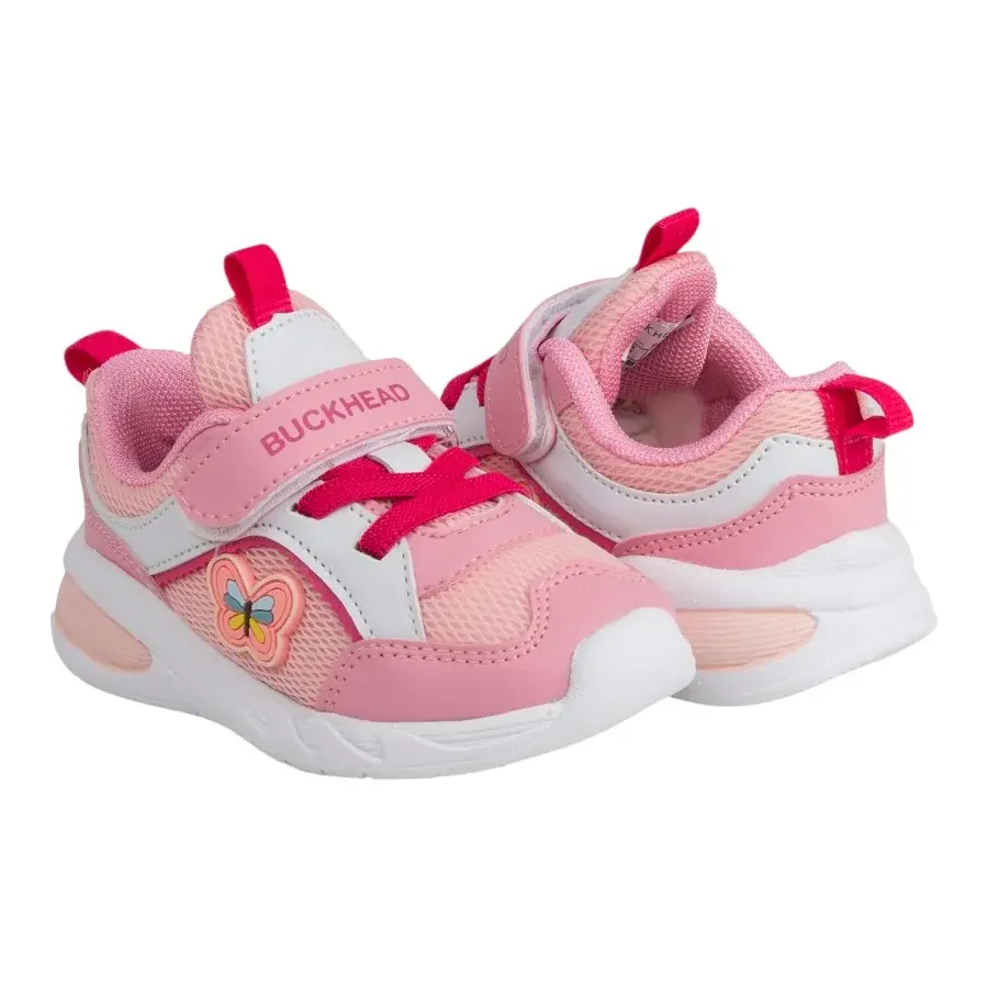Buckhead Denter 3082 White Pink Spor Ayakkabı
