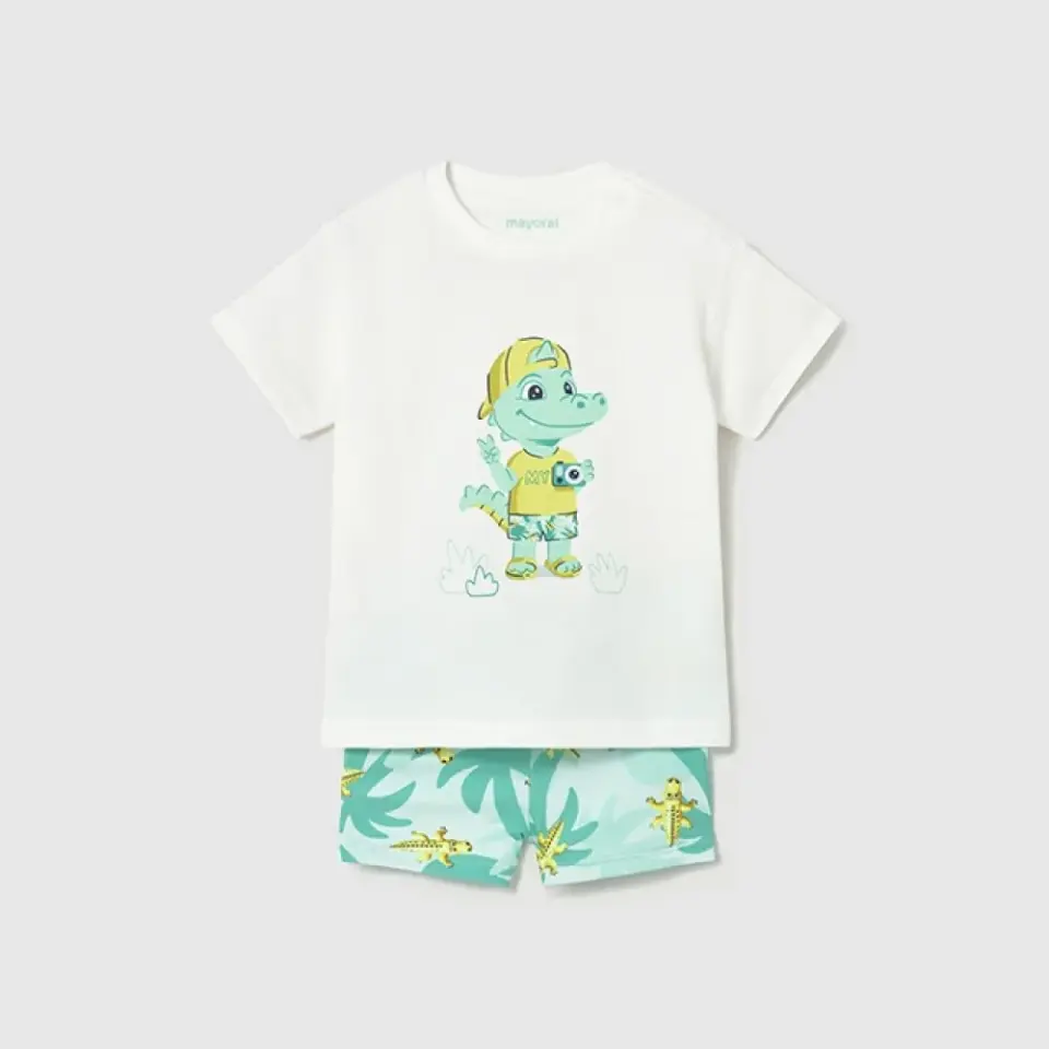 1661 Mayoral T-shit Mayo 2'li Set