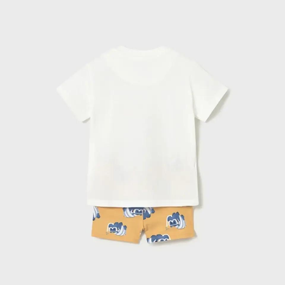 1661 Mayoral Erkek Bebek T-shirt Mayo 2'li Set