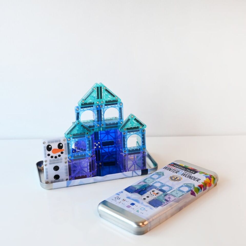 MAGNA-TILES - WinterWonderland Travel Set - Seyahat Seti 26 Parça