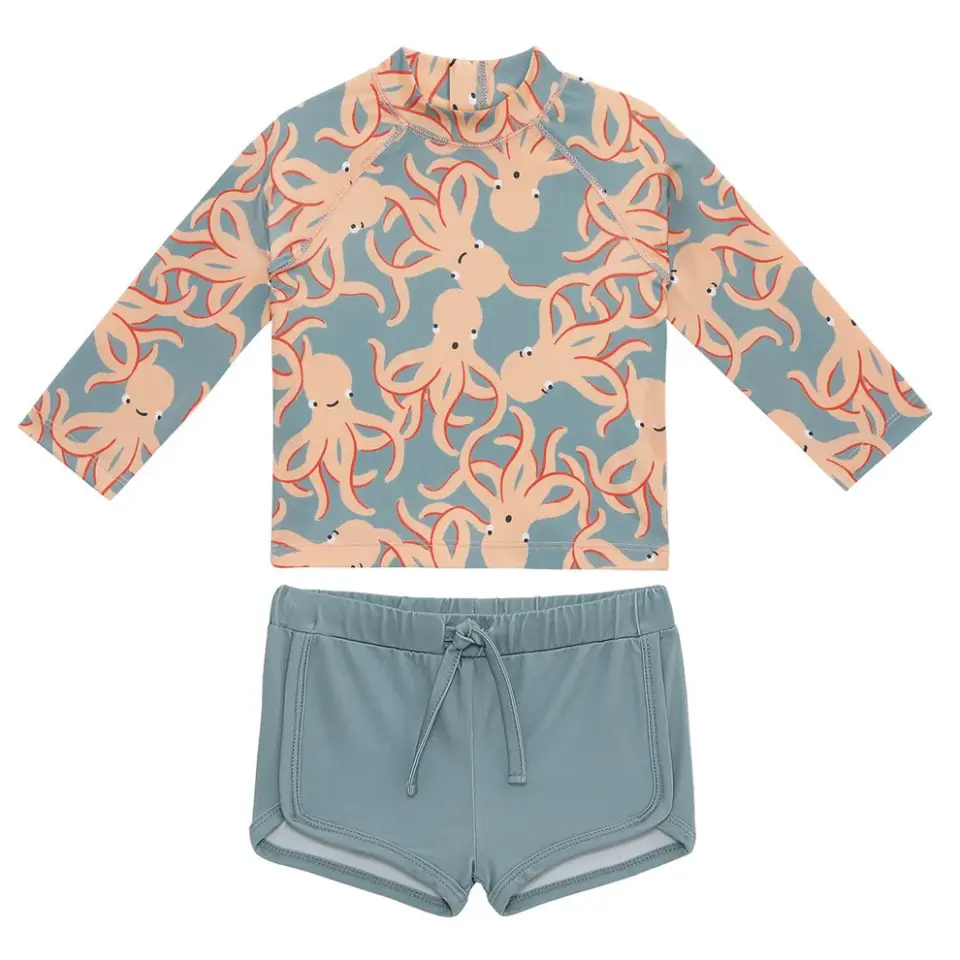 Sand Mother Octopus Mayo Set