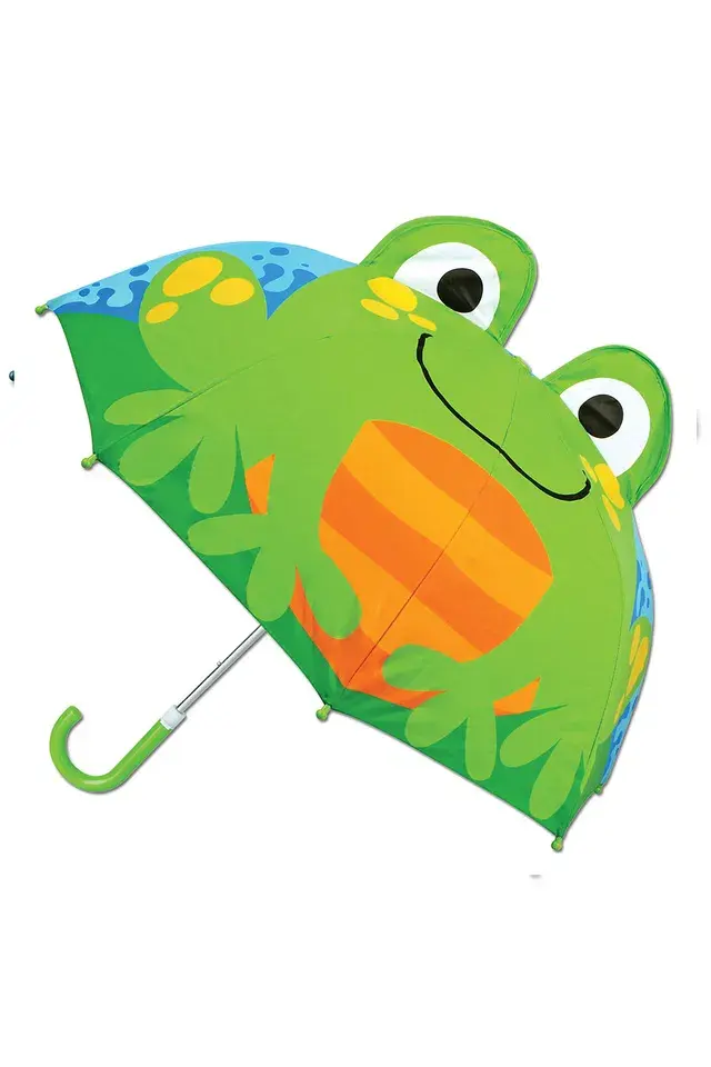 Stephen Joseph 3 Boyutlu Şemsiye Kurbağa