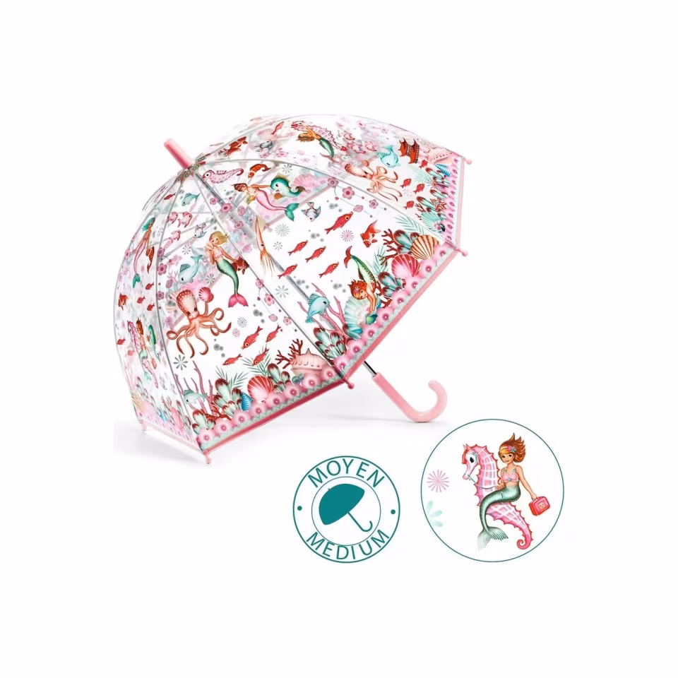 Djeco Deniz Kızı Şemsiye