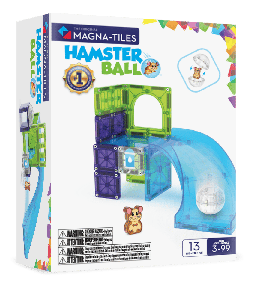 Magna-Tiles Hamster Wheel 13 Parça Set