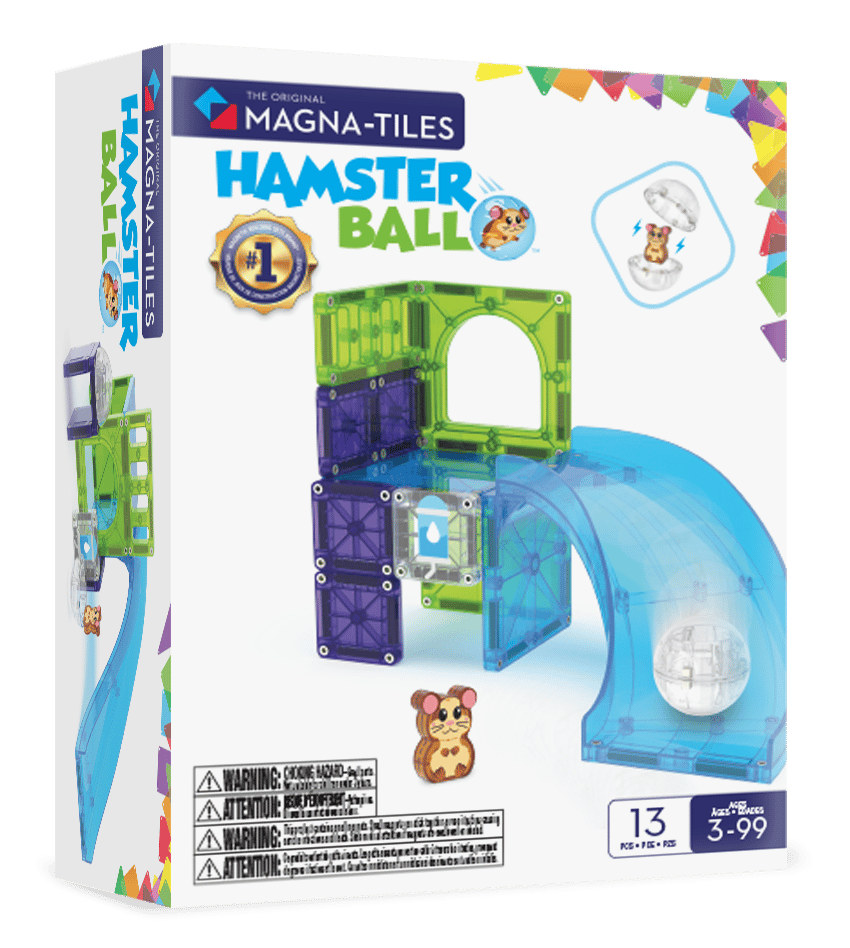 Magna-Tiles Hamster Wheel 13 Parça Set