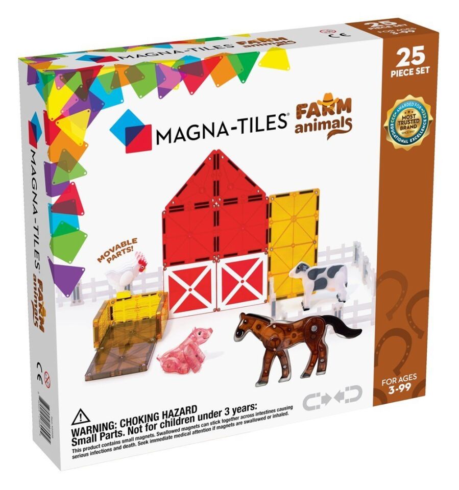 Magnatiles Çiftlik Hayvanları 25 Parça