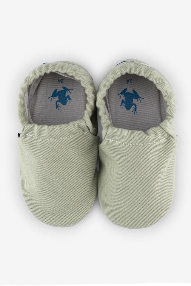 Hopfrög Recycled Canvas Hyper Eco Su Yeşili Barefoot Patik