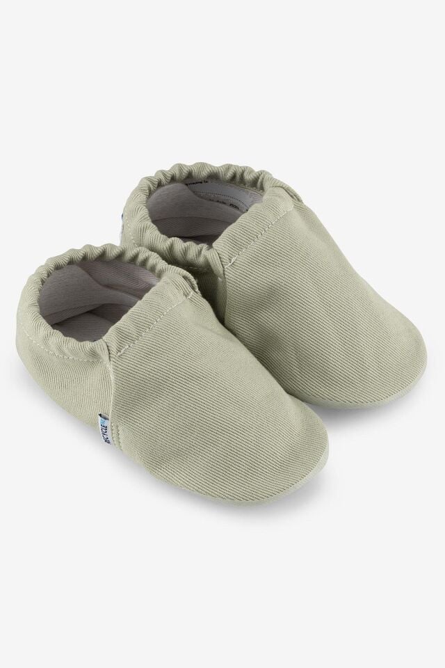 Hopfrög Recycled Canvas Hyper Eco Su Yeşili Barefoot Patik