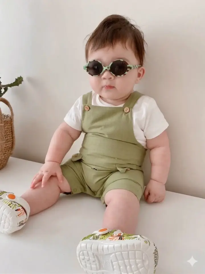 LOOKLight Boo Matte Hunter 0-2 Yaş Bebek Güneş Gözlüğü