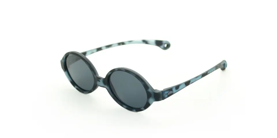LOOKLight Boo Matte Navy 0-2 Yaş Bebek Güneş Gözlüğü