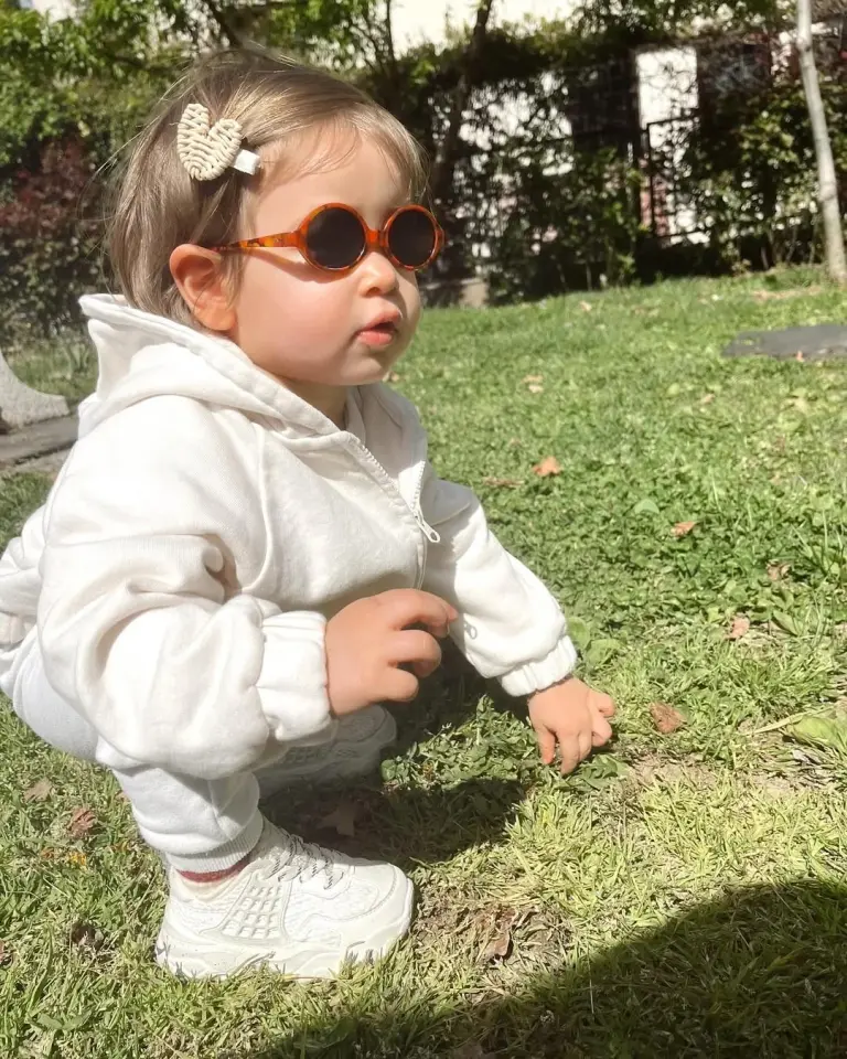 LOOKLight Boo Pumpkin 0-2 Yaş Bebek Güneş Gözlüğü