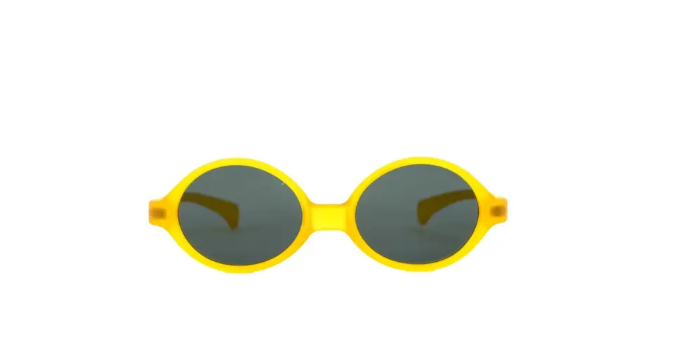 LOOKLight Boo Matte Mustard 0-2 Yaş Bebek Güneş Gözlüğü