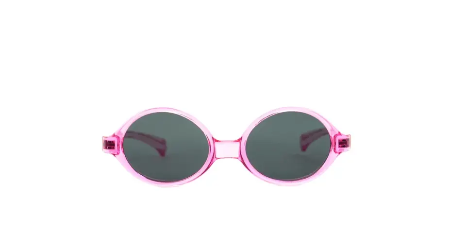 LOOKLight Boo Jelly Pink 0-2 Yaş Bebek Güneş Gözlüğü