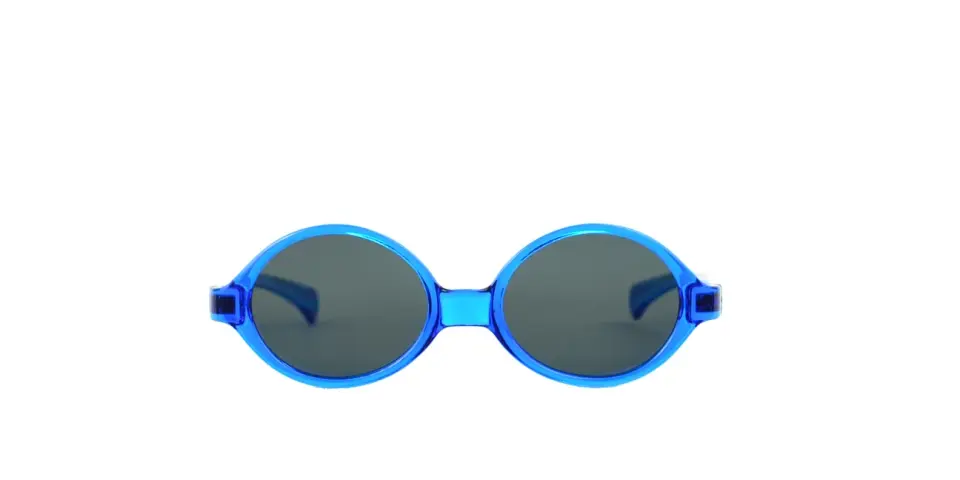 LOOKLight Boo Jelly Blue 0-2 Yaş Bebek Güneş Gözlüğü