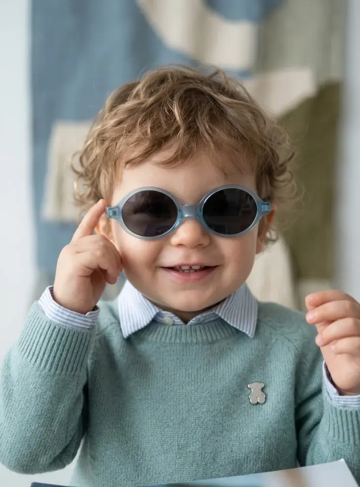 LOOKLight Boo Matte Indigo 0-2 Yaş Bebek Güneş Gözlüğü