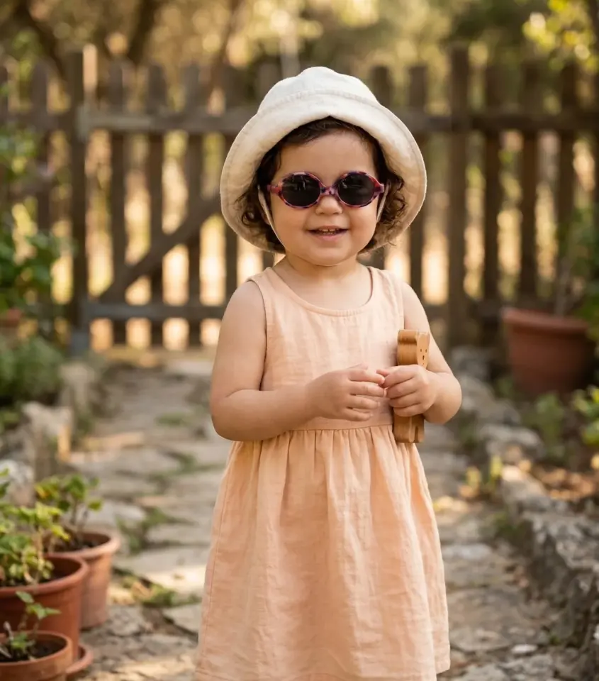 LOOKLight Boo Marine 0-2 Yaş Bebek Güneş Gözlüğü