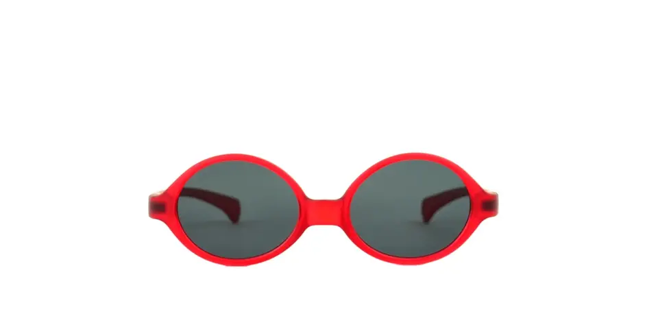 LOOKLight Boo Matte Jelly Red 0-2 Yaş Bebek Güneş Gözlüğü