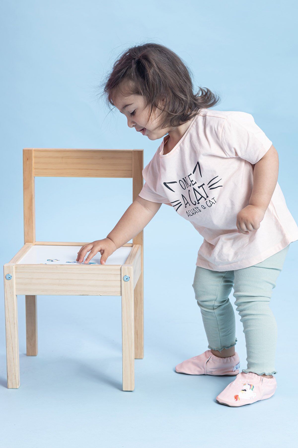 Hopfrög Unicorn Hyper Pastel Sarı Barefoot Akıllı Patik