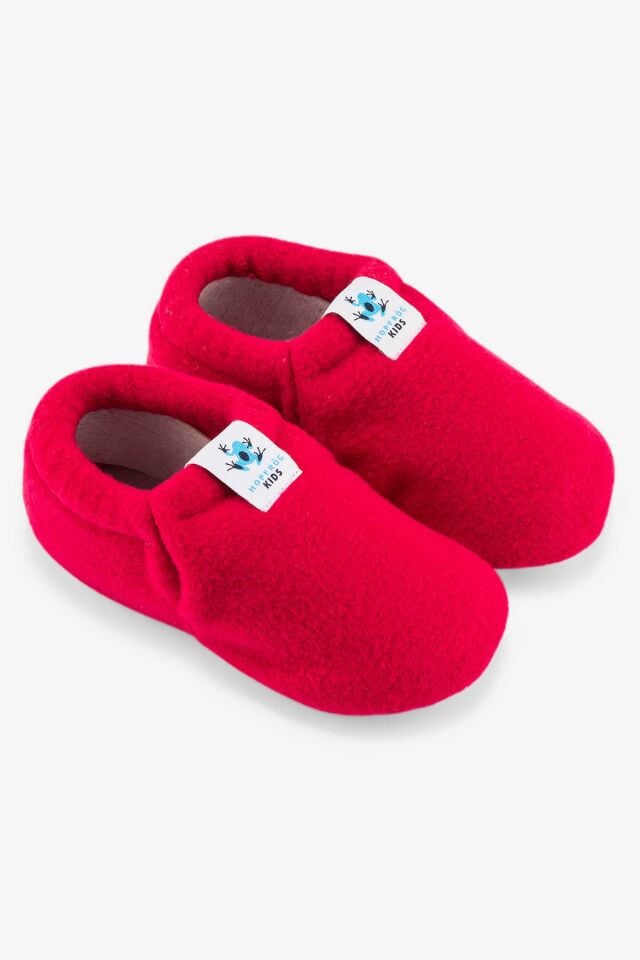 Hopfrög Polar Fleece Fuşya Polar Barefoot Patik