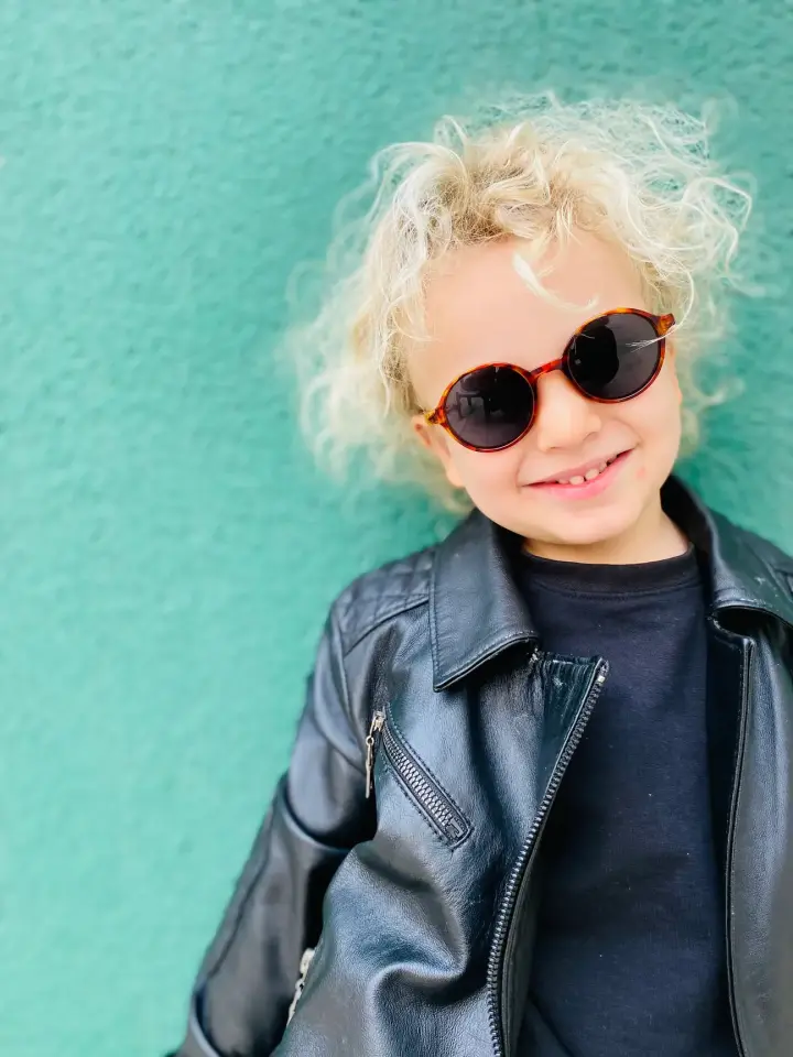 LOOKLight Will Pumpkin 2-6 Yaş Çocuk Güneş Gözlüğü