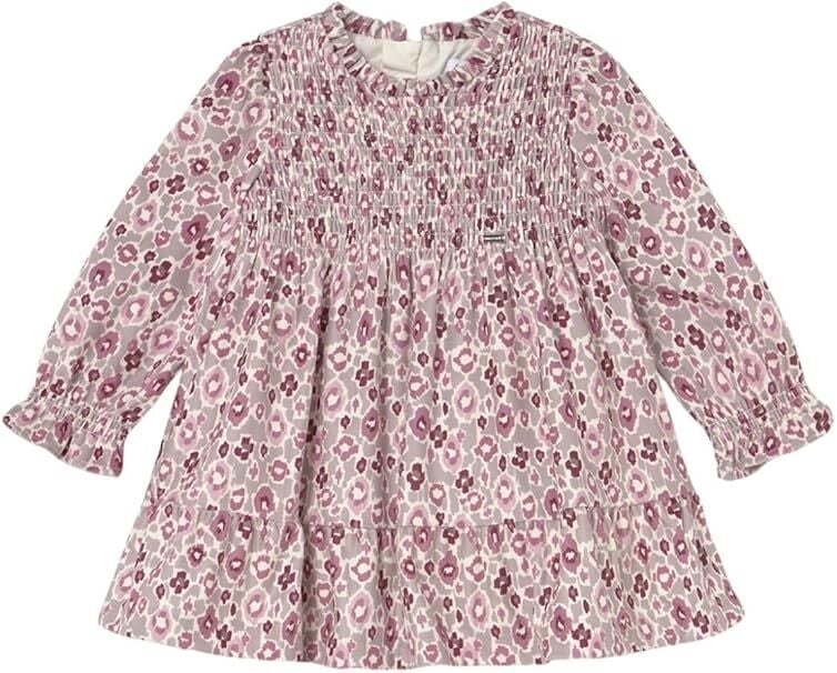 Mayoral Kız Bebek Kadife Elbise