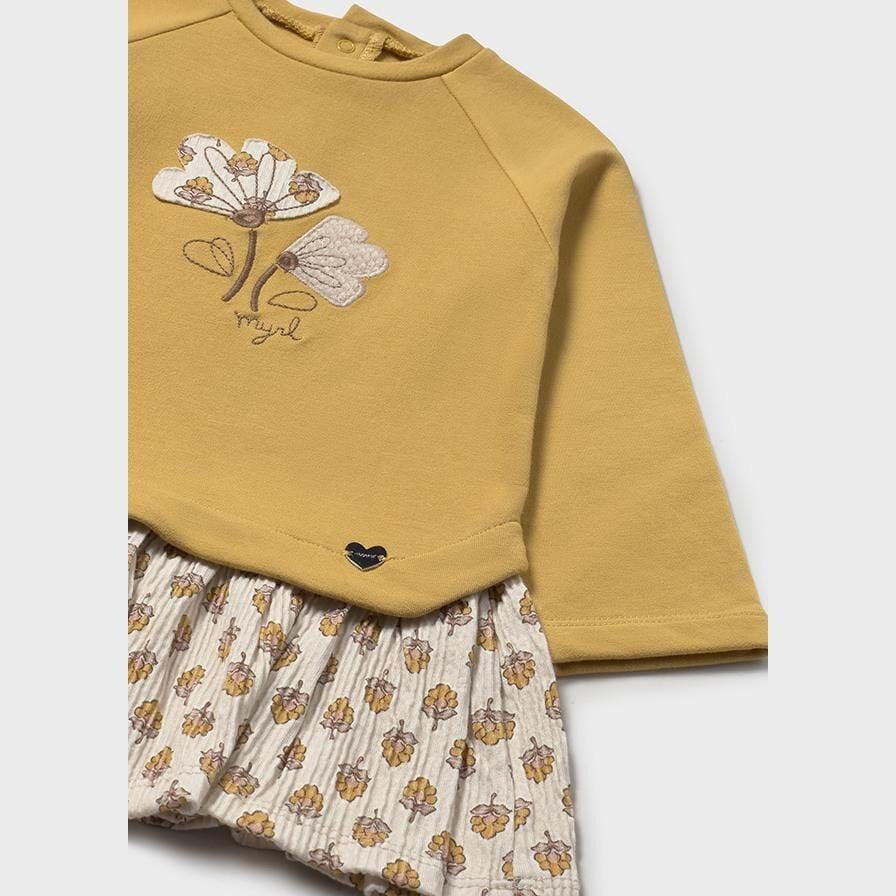 Mayoral Bebek Kız Polar Elbise