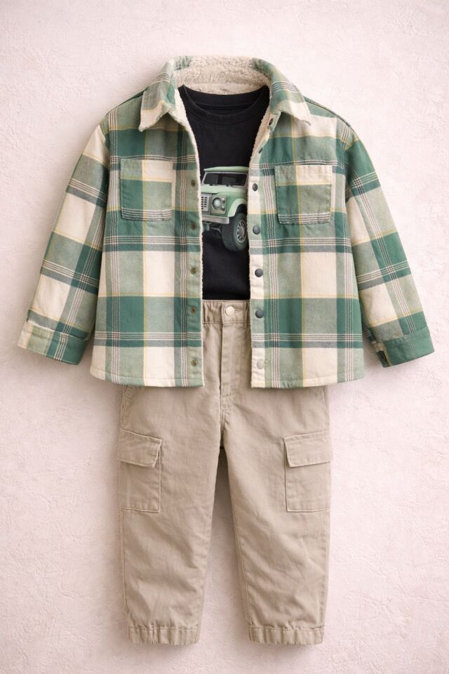 Mayoral Gömlek Ceketli 3'lü Takım