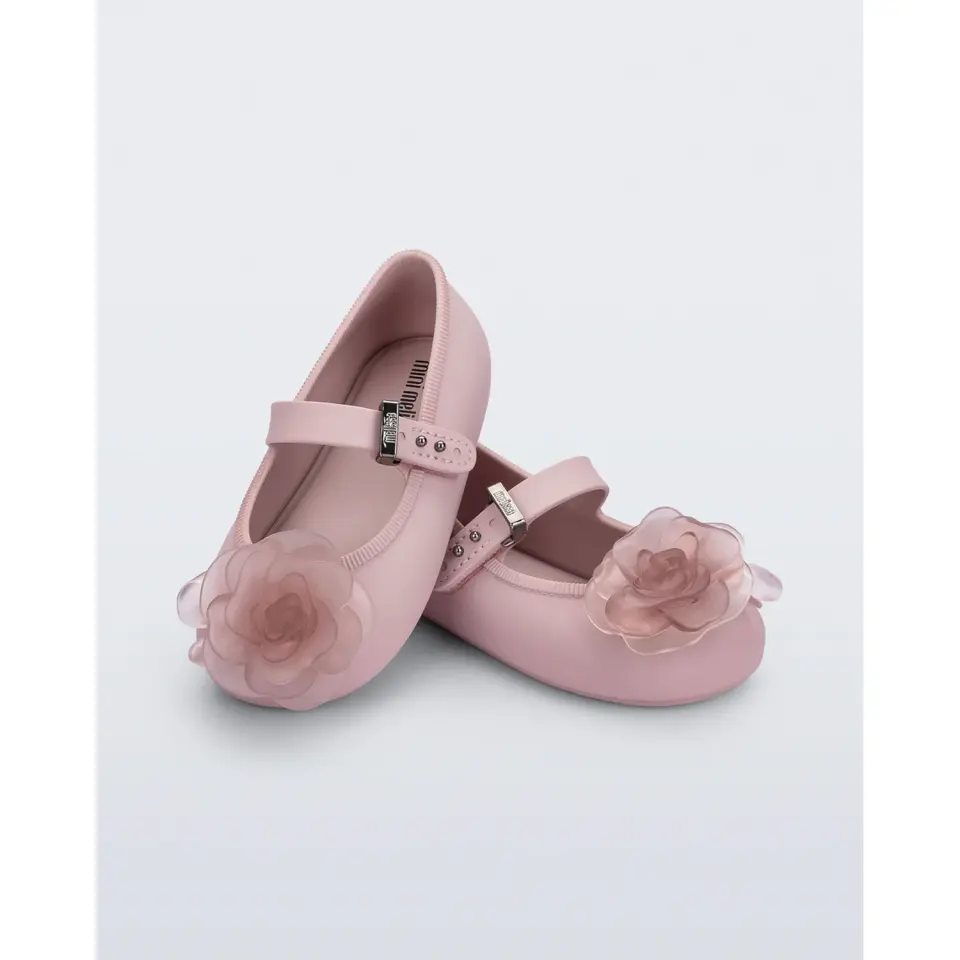 Mini Melissa  37823 Soft Ballerina Pembe Petals BB