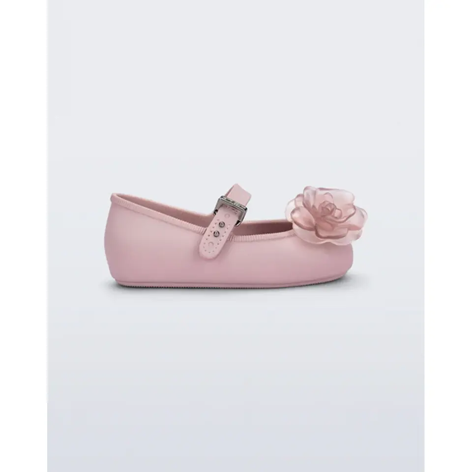 Mini Melissa  37823 Soft Ballerina Pembe Petals BB