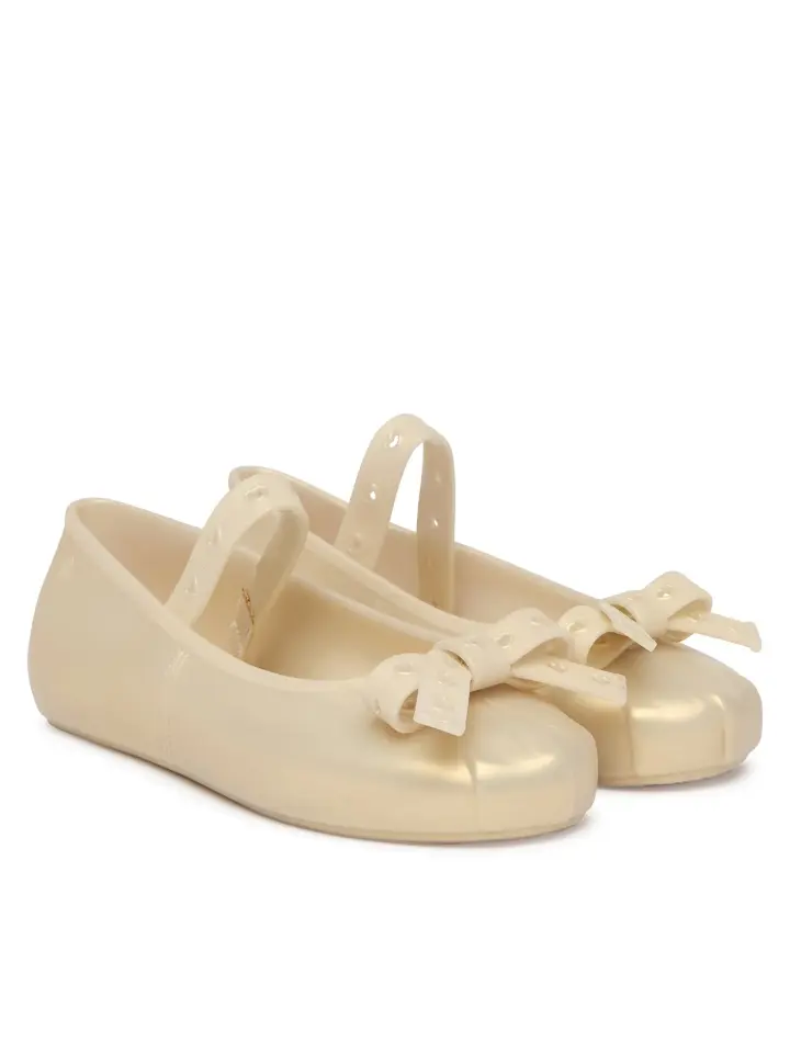 Mini Melissa 37837 Sophie Crush Pearly Beige