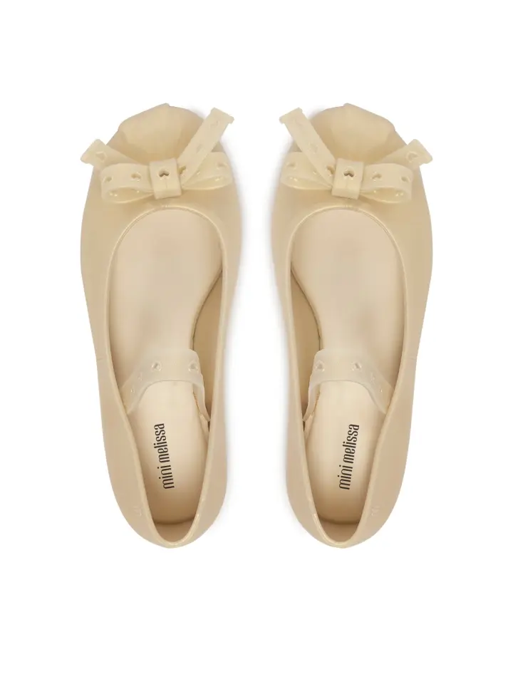 Mini Melissa 37837 Sophie Crush Pearly Beige