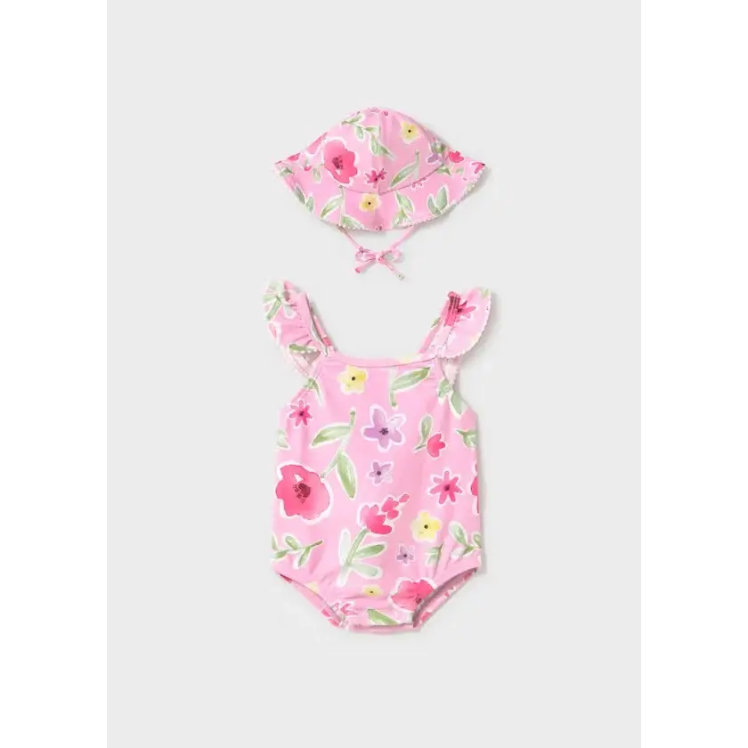 Mayoral 1737 Mayo Şapka 2'li Set Pembe