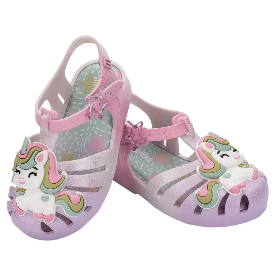 Mini Melissa  37828 Possesion  Uni Renkli Sandalet (Lila)