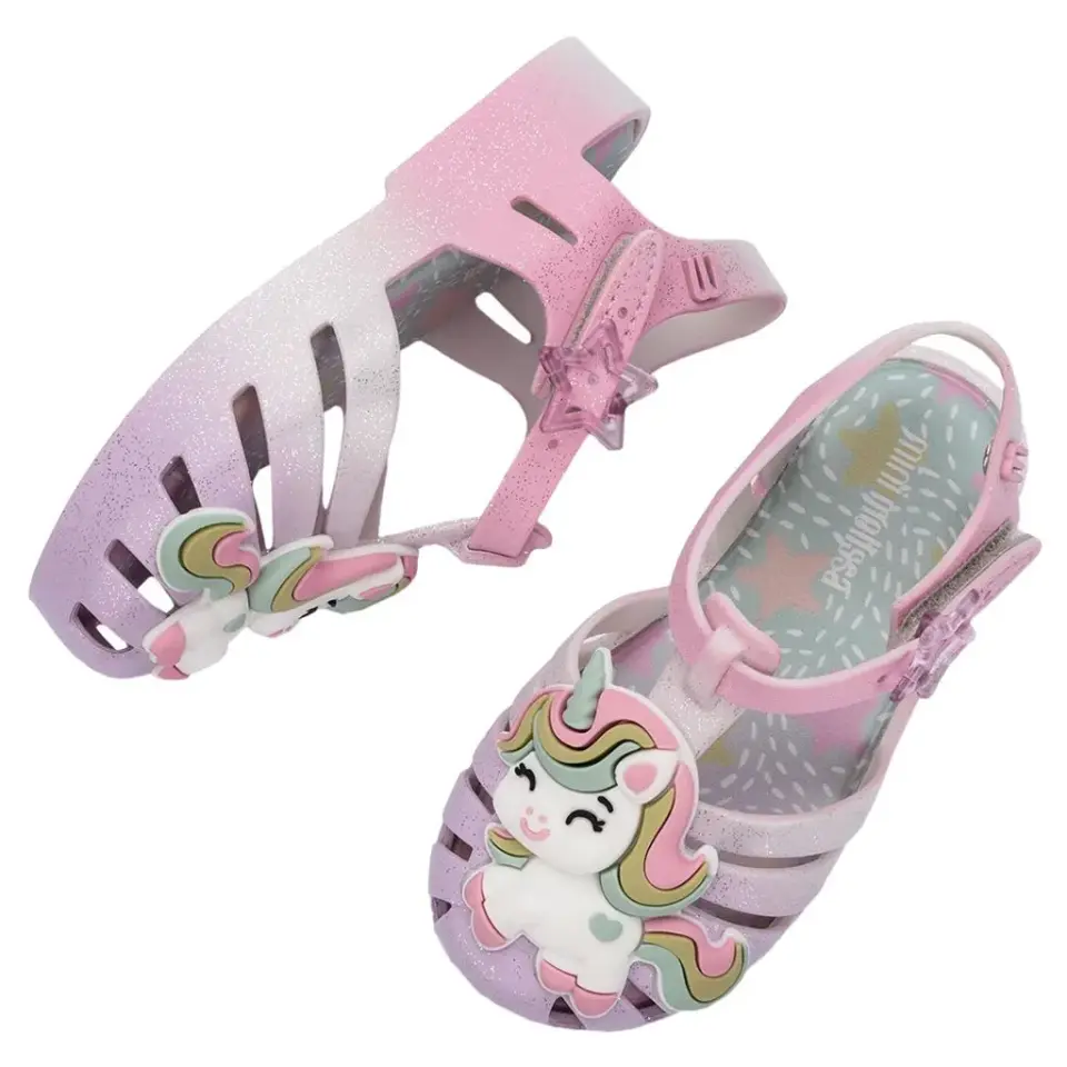 Mini Melissa  37828 Possesion  Uni Renkli Sandalet (Lila)