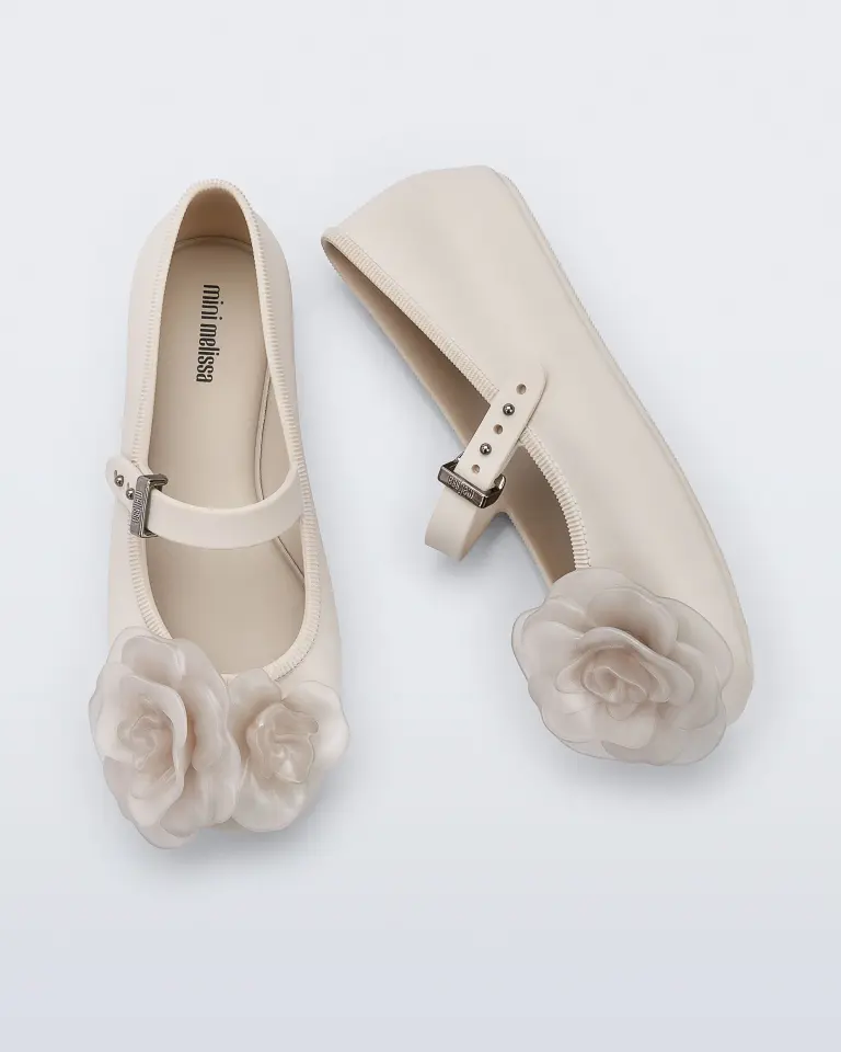 Mini Melissa 37822 Soft Ballerina  (Bej)