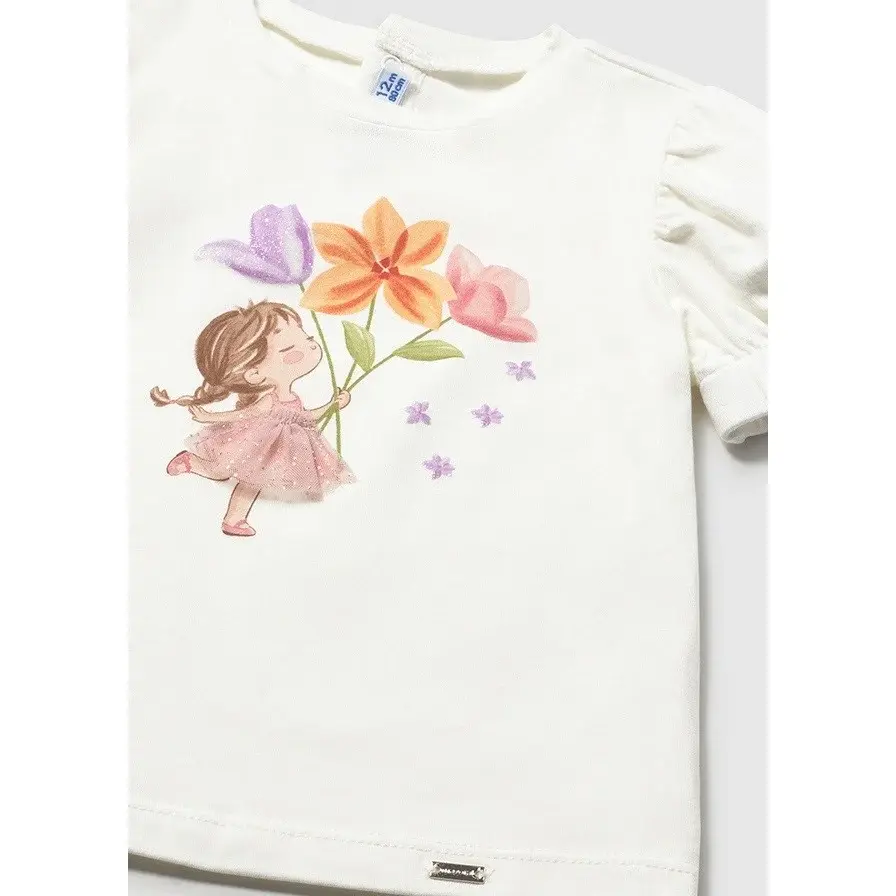 1078 Mayoral  2'li T-Shirt Etek Set