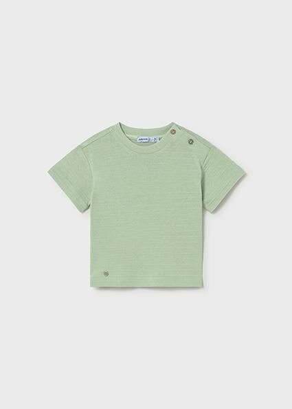 Mayoral 1003 Erkek Bebek T-shirt Yeşil