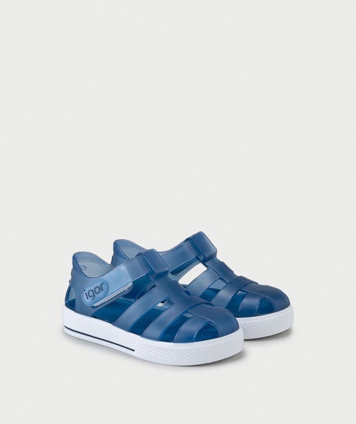 IGOR S10171-063 STAR MARİNO NAVY ERKEK ÇOCUK SANDALET