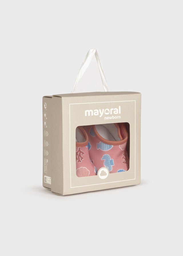 Mayoral 9095 Kız Bebek Deniz Patiği