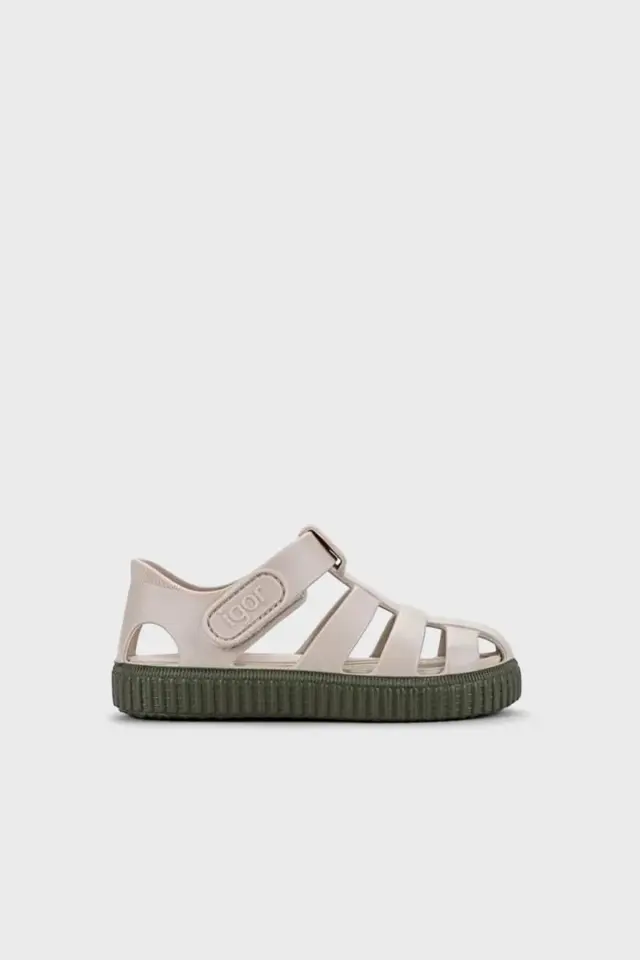 Igor  S10368-042 Nico Sand  Kaki Sandalet