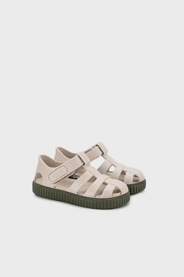 Igor  S10368-042 Nico Sand  Kaki Sandalet